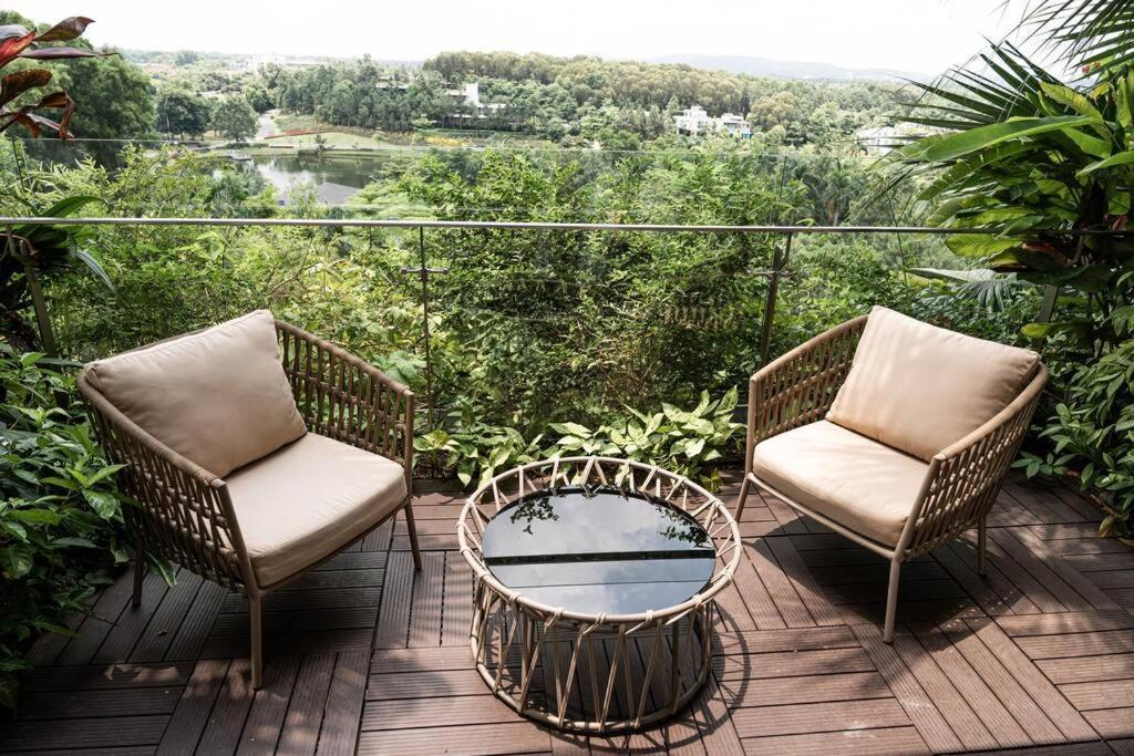 1Br - 1 Sofa Bed Luxurious 5-Stars Resort Phuc Yen Eksteriør billede