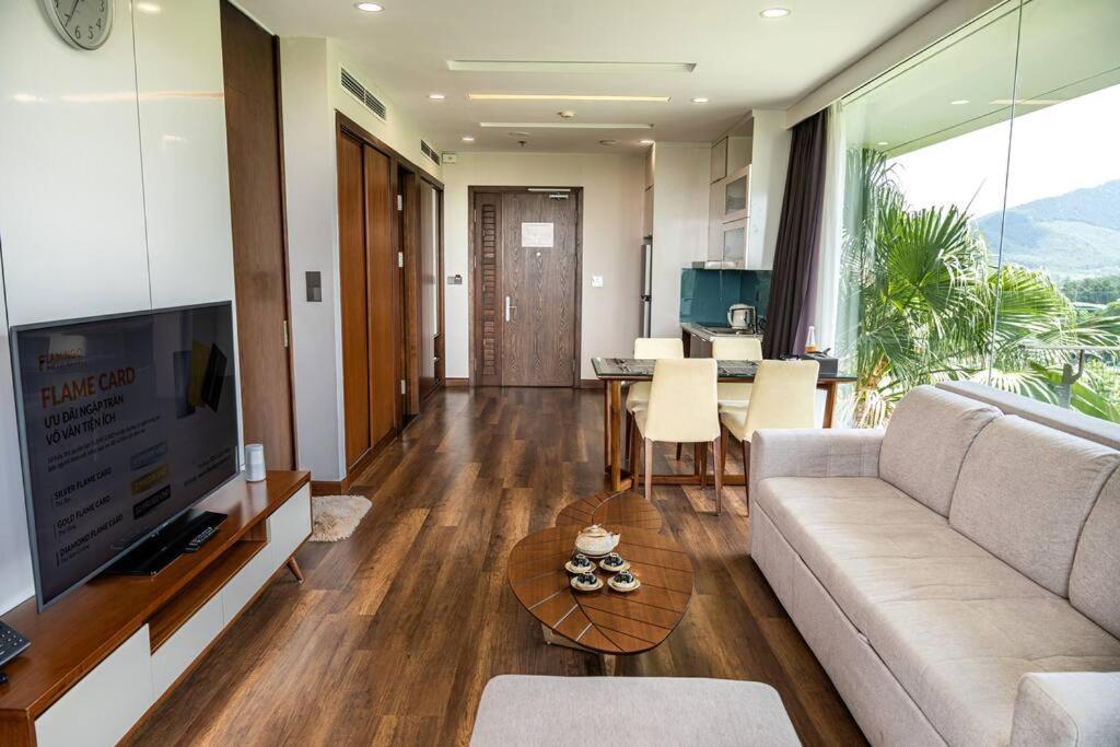 1Br - 1 Sofa Bed Luxurious 5-Stars Resort Phuc Yen Eksteriør billede