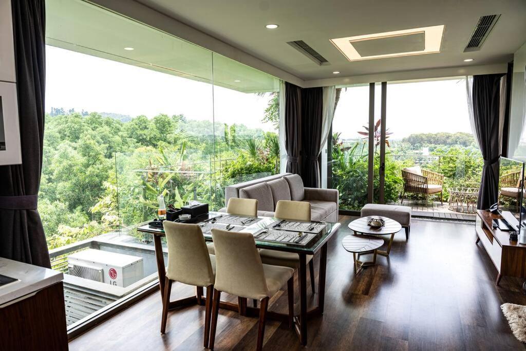 1Br - 1 Sofa Bed Luxurious 5-Stars Resort Phuc Yen Eksteriør billede