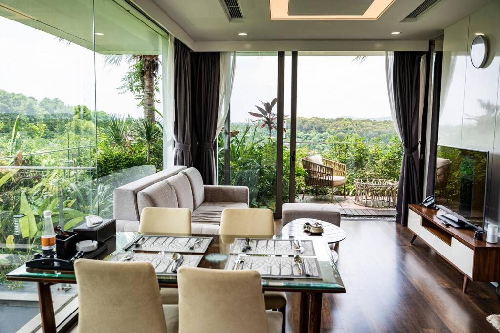 1Br - 1 Sofa Bed Luxurious 5-Stars Resort Phuc Yen Eksteriør billede
