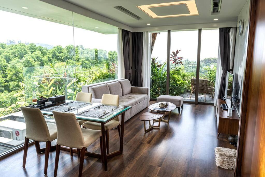 1Br - 1 Sofa Bed Luxurious 5-Stars Resort Phuc Yen Eksteriør billede
