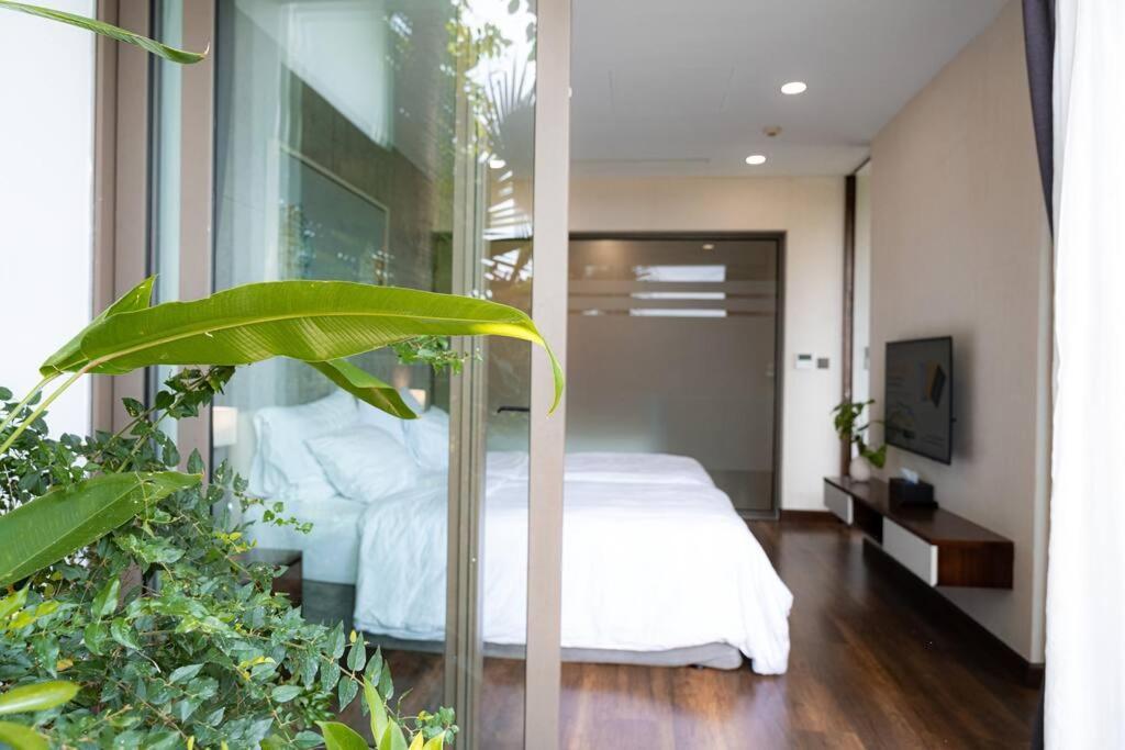 1Br - 1 Sofa Bed Luxurious 5-Stars Resort Phuc Yen Eksteriør billede