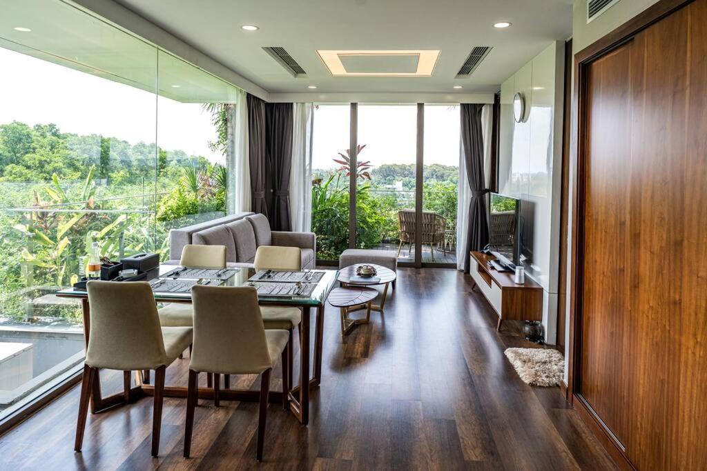 1Br - 1 Sofa Bed Luxurious 5-Stars Resort Phuc Yen Eksteriør billede