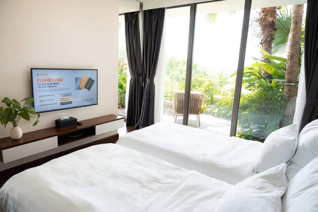 1Br - 1 Sofa Bed Luxurious 5-Stars Resort Phuc Yen Eksteriør billede