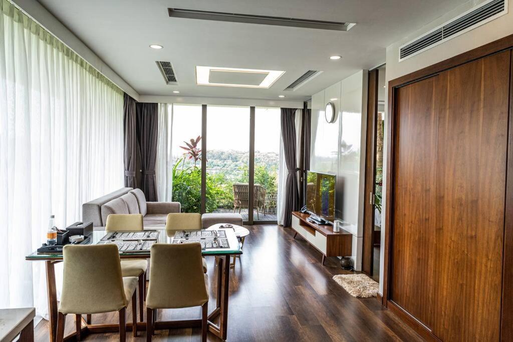 1Br - 1 Sofa Bed Luxurious 5-Stars Resort Phuc Yen Eksteriør billede