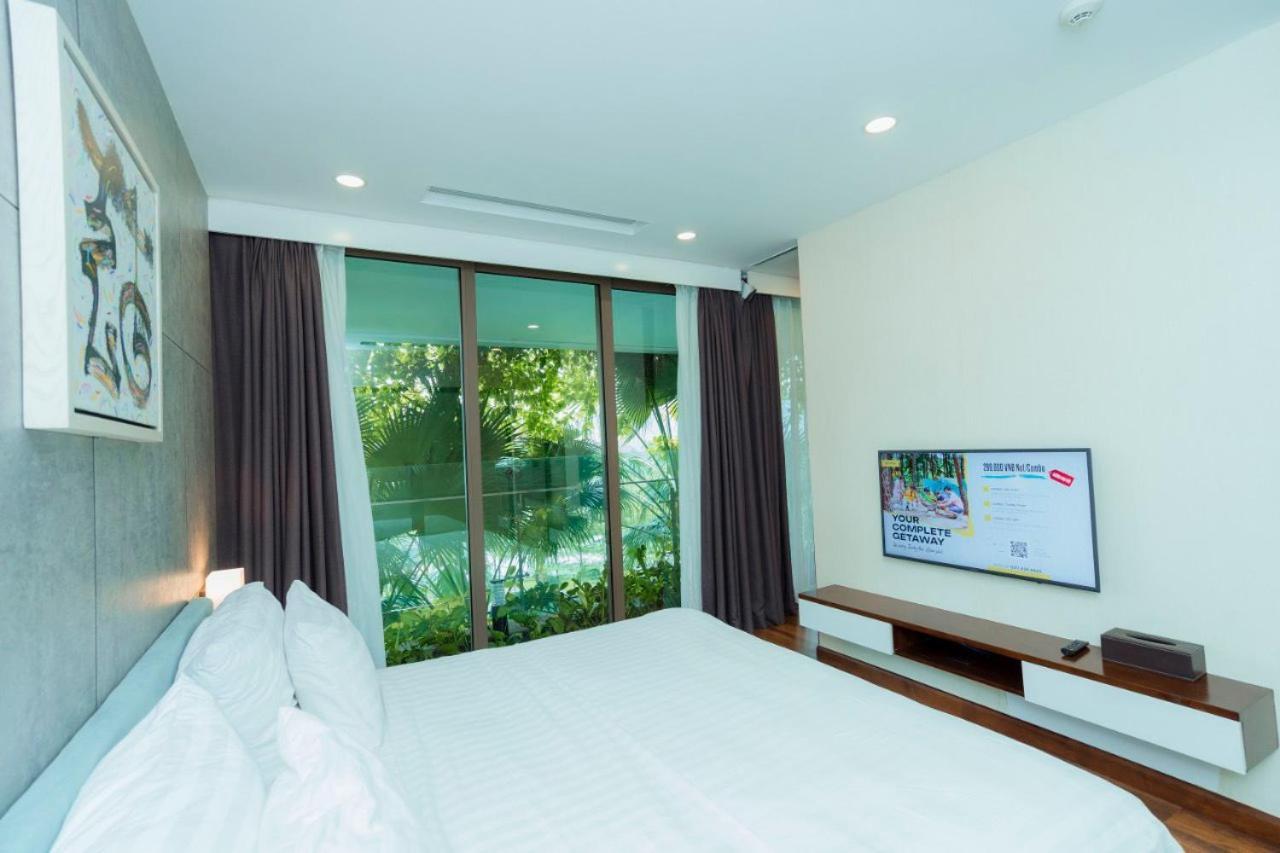 1Br - 1 Sofa Bed Luxurious 5-Stars Resort Phuc Yen Eksteriør billede
