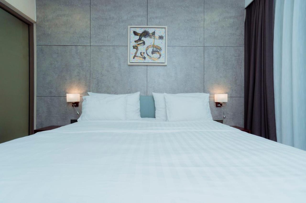 1Br - 1 Sofa Bed Luxurious 5-Stars Resort Phuc Yen Eksteriør billede